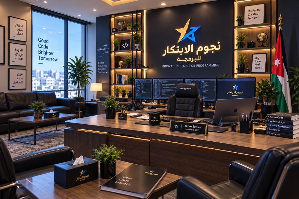 مكتب مؤسسة نجوم الابتكار في عمّان
